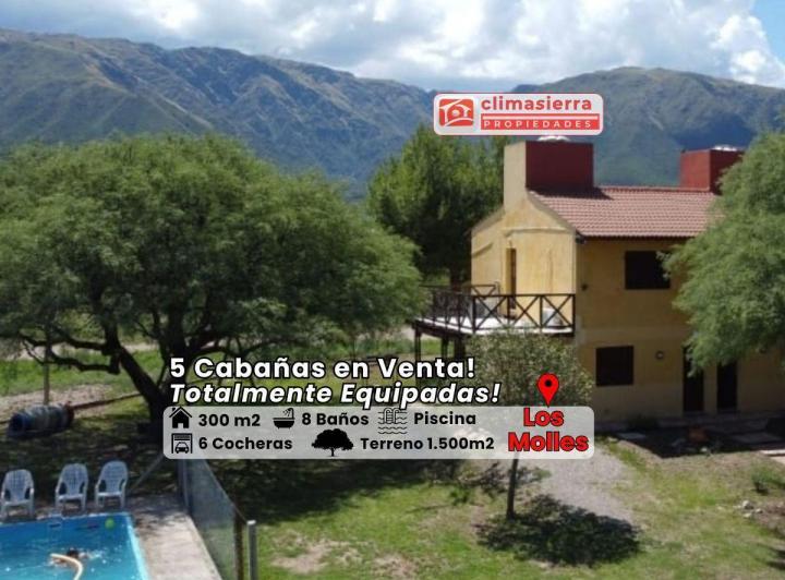 Casa · 224m² · 12 Ambientes · 6 Cocheras