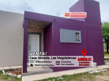 Casa · 60m² · 3 Ambientes · 1 Cochera · Casa - Las Magdalenas