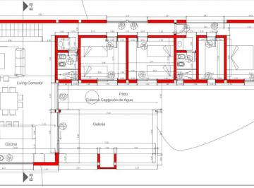 Terreno · 186m² · 5 Ambientes · 2 Cocheras · Casa en Construccion en Venta (Avance 60%) - Country La Reserva I