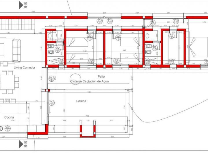 Terreno · 186m² · 5 Ambientes · 2 Cocheras