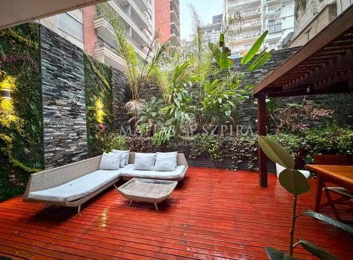 Departamento · 220m² · 4 Ambientes · 1 Cochera