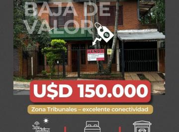 Casa · 349m² · 5 Ambientes · 1 Cochera · Casa en Posadas