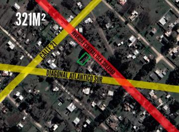 Terreno · 24m² · Terreno en Venta - 321 m² - Parque Camet