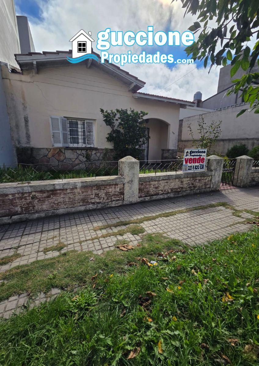 Chalet 3 amb, 90m² con garage doble — Peralta Ramos Oeste
