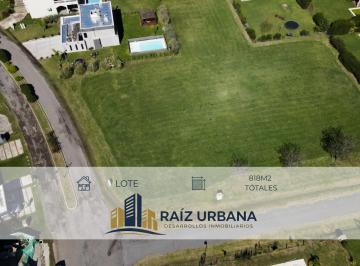 Terreno , San Vicente · Lote en Venta en Santa Rita Canning 818 m²