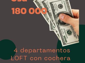 Departamento · 41m² · 1 Ambiente · Loft a Estrenar en Caffetara 1000 con Pileta