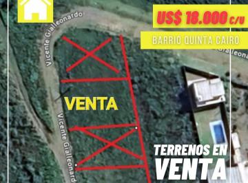 Terreno · 250m² · Terreno en Capitan Bermudez Quinta Cairo