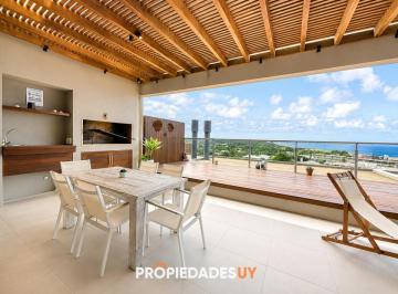 Foto1 · Venta de Hermoso Departamento de 2 Dorm. Más Parrillero en Punta Ballena