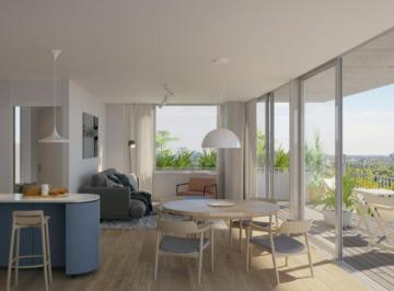 Departamento · 67m² · 3 Ambientes · 1 Cochera · Espectacular 3 Ambientes con Vista Al Rio y Amenities