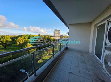 Departamento · 56m² · 2 Ambientes · Departamento en Alquiler Canning Center 2 Ambientes C Balcon Al Golf Impecable