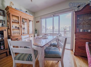 Departamento · 43m² · 2 Ambientes · Departamento de 2 Ambientes en 9° Piso, Balcón con Vista Abierta! Terraza con Parrilla