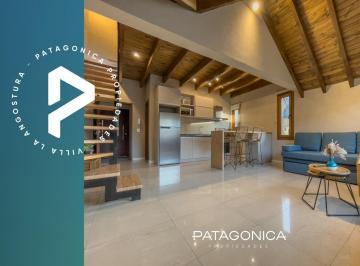 Departamento · 57m² · 2 Ambientes · 1 Cochera · Venta 2 Amb 57 m² Amoblado en Domo I, Apto Credito. Villa La Angostura