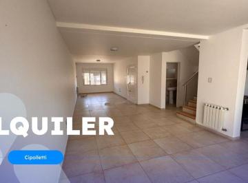 Casa de 4 ambientes, Cipolletti · Dúplex 4 Dorm.. | Lago Espejo Al 71