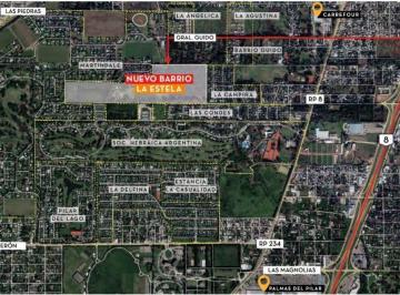 Terreno · 642m² · Lote en Venta La Estela Pilar