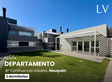 Departamento · 73m² · 4 Ambientes · 1 Cochera · Departamento en Complejo Cerrado a La Venta, 2 Dorm., B° Confluencia Urbana, Neuquén Capital