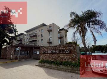 Departamento · 50m² · 2 Ambientes · 1 Cochera · Alquiler Departamento 2 Ambientes Cedros Condominio Las Horquetas - Villa de Mayo