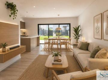 Casa de 4 ambientes, Pilar · Casa Dúplex en Venta 3 Dorm. Jardin C/ Cochera en Spring Park Pilar