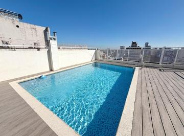 Departamento · 55m² · 3 Ambientes · Departamento de 3 Ambientes con Balcón, Pileta y Sum