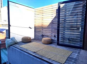 PH de 3 ambientes, San Telmo · Triplex 3 Ambientes Reciclado por Arquitecto, con Patio y Deck, Sin Expensas