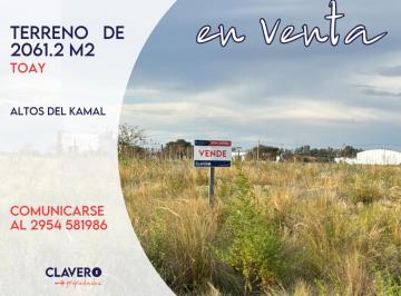Terreno · 12061m² · Terreno en Altos del Kamal