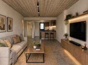 Departamento · 82m² · 4 Ambientes · 1 Cochera · Venta - Departamento de Dos Dorm. con Balcón en Av Pellegrini, Centro, Rosario