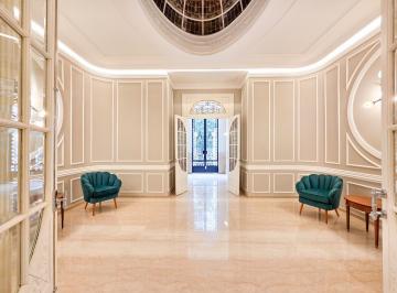 Departamento · 110m² · 4 Ambientes · 1 Cochera · Alquiler de 4 Ambientes con Cochera en Edificio de Categoría en Caballito