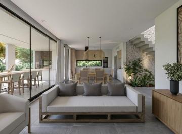 Casa · 205m² · 5 Ambientes · 2 Cocheras · Casa Chalet en Venta en Laguna Grande, Villanueva, Tigre