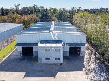 Depósito · 2000m² · 5 Ambientes · 10 Cocheras · Alquiler Nave Industrial en Sip Gral. Rodríguez