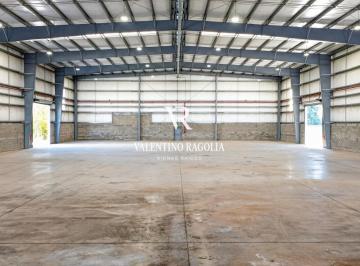 Depósito · 2000m² · 5 Ambientes · 10 Cocheras · Alquiler Nave Industrial en Sip Gral. Rodríguez