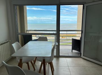 Departamento de 2 ambientes, Mar del Plata · Departamento 2 Ambientes con Vista Al Mar – Frente Playa Acevedo – Alquiler 24 m
