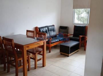 Departamento · 50m² · 3 Ambientes · Alquiler Tres Ambientes Amoblado Complejo en Manzanares Sin Expensas