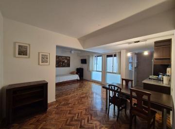 Departamento de 1 ambiente, Recoleta · Amplio Monoambiente (Posib. 2 Amb) en Recoleta - Apto Prof