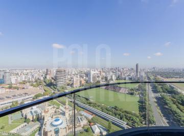 Departamento · 222m² · 4 Ambientes · 1 Cochera · Venta | Departamento | Palermo | Av Libertador y Bullrich | Zaha Hadid | Amenities | Vista Abierta