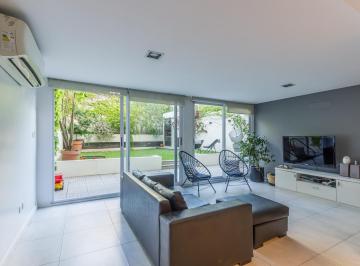 Departamento · 114m² · 3 Ambientes · Venta Departamento 3 Amb Palermo con Jardin y Guardacoche