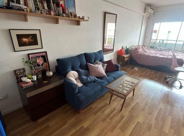 Departamento de 1 ambiente, Almagro · Monoambiente Grande y Luminoso, Balcon, Pileta, Gym, Seguridad, Laundry, Luz