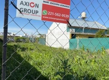 Terreno en Venta  Villa Parque Sicardi · Venta de Terreno (Con Escritura) en 20 E 652 y 653 - Sicardi