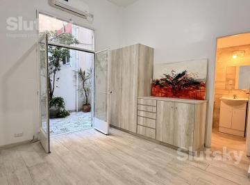 Departamento · 39m² · 1 Ambiente · Venta - Monoambiente Luminoso con Patio - Almagro - Apto Crédito