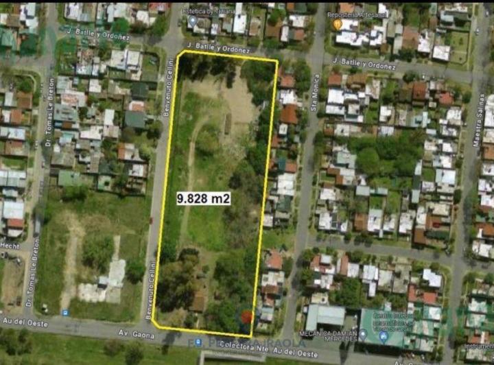 Terreno · 9828m²
