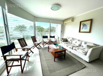 Departamento · 95m² · 4 Ambientes · 1 Cochera · Departamento Venta Ocean Drive 3 Dorm. Punta del Este