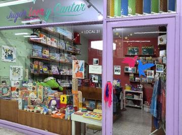 Fondo de comercio de 1 ambiente, Belgrano · Fondo de Comercio en Venta - Juguetería Didáctica y Librería en Belgrano R