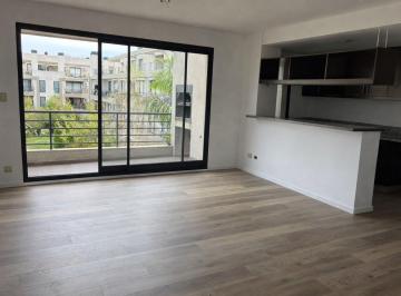 living · Departamento Dúplex con 2 Dorm. en Alquiler en Espacio Lomas, Lomas de San Isidro