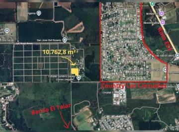 Terreno , Unquillo · Lote en Venta en Unquillo – 10.780 m² | Apto Subdivisión | Zona Countries