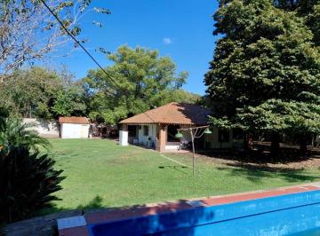 Casa de 5 ambientes, Pilar · Casa Quinta con Pileta de 4 X 8 m. Lote 2000 m². Derqui, Pilar. Apta Credito!