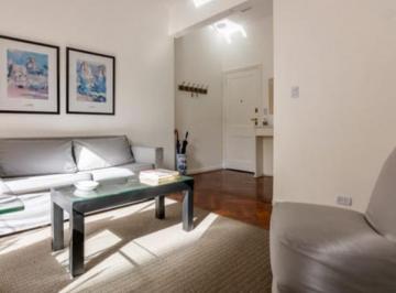 Departamento en Alquiler de 2 ambientes  · Alquiler Amoblado Recoleta