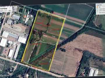 Foto · Venta Terreno Sup 59317 m² - Patron Ivb - Villa Gran Parque - Bernardino Lopez