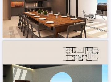 Departamento · 109m² · 3 Ambientes · Departamento en Chauvin