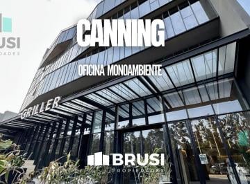 Oficina comercial · 52m² · 1 Ambiente · 1 Cochera · Oficina en Venta en Canning - con Cochera