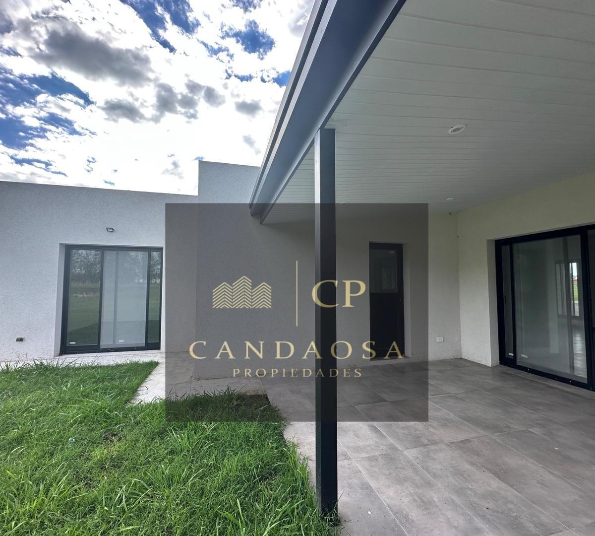 Sg Casa En Venta Una Planta Pilar Del Este