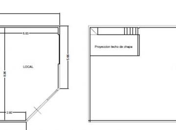Terreno · 162m² · Lote Apto Emprendimiento, Hoy con Propiedad 4 Amb y Local