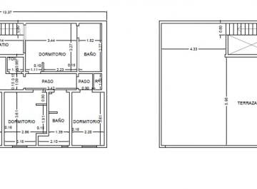Terreno · 102m² · Lote Ideal Emprendimiento Hoy 5 Ambientes a Mejorar